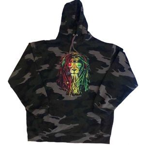 Bob Marley Rasta graphic Hoodie